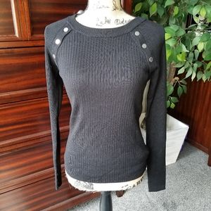 Express Button Sweater